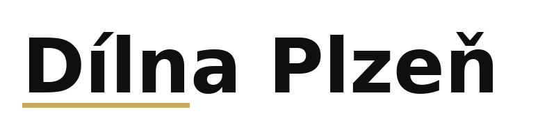 Dílna Plzeň logo