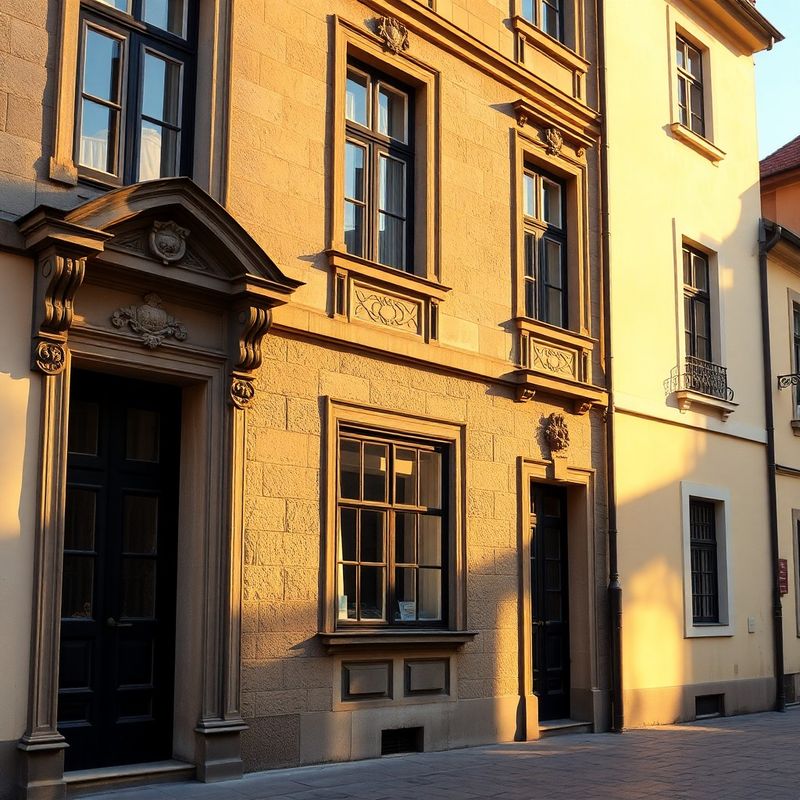 Fasáda budovy na Horním náměstí v Olomouci